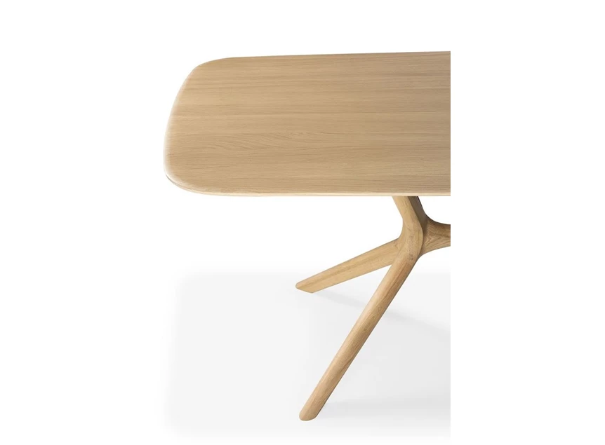 Bovenkant Eettafel Oak X Dining Table 50029 Ethnicraft