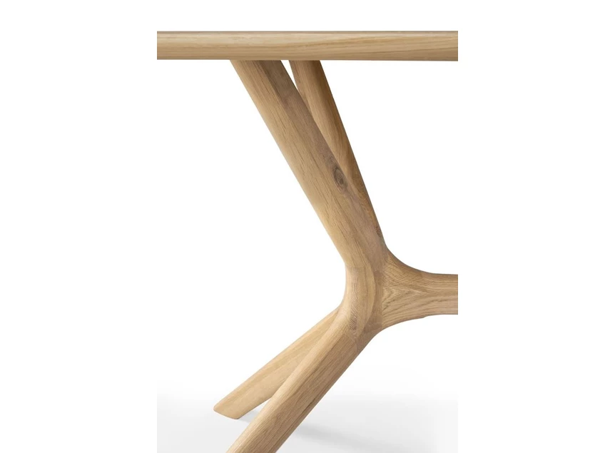 Zijde Eettafel Oak X Dining Table 50029 Ethnicraft