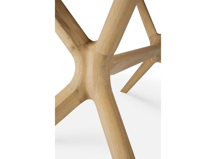 Buitenkant Eettafel Oak X Dining Table 50029 Ethnicraft