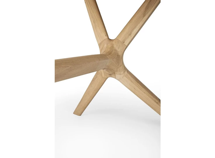 Binnenkant Eettafel Oak X Dining Table 50029 Ethnicraft