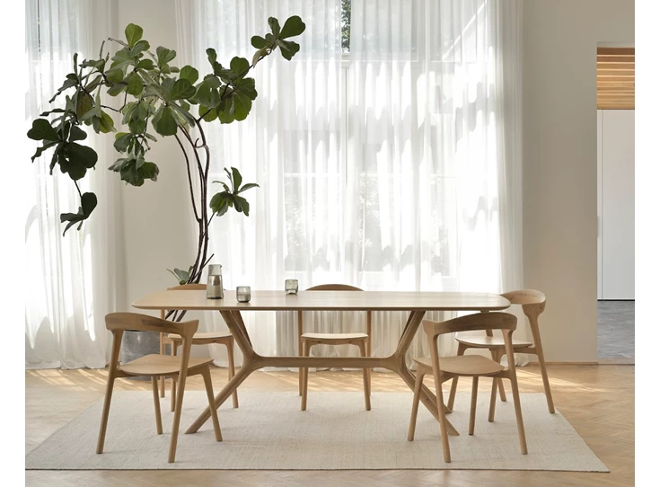 Sfeerfoto Eettafel Oak X Dining Table 50029 Ethnicraft