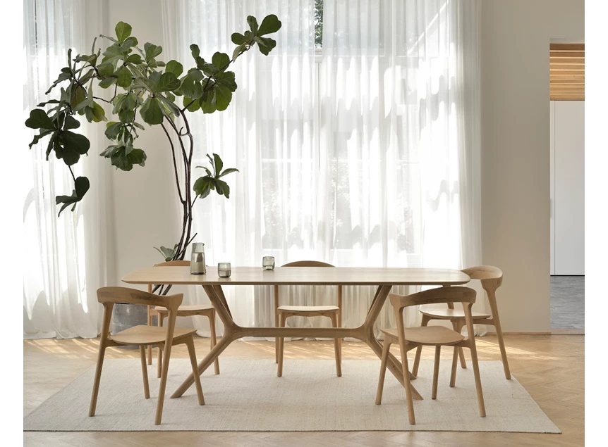 Sfeerfoto Eettafel Oak X Dining Table 50029 Ethnicraft