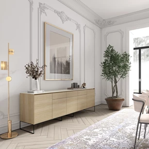 Dressoir Zen 258x80x47cm - ZEDR5.PPPPP