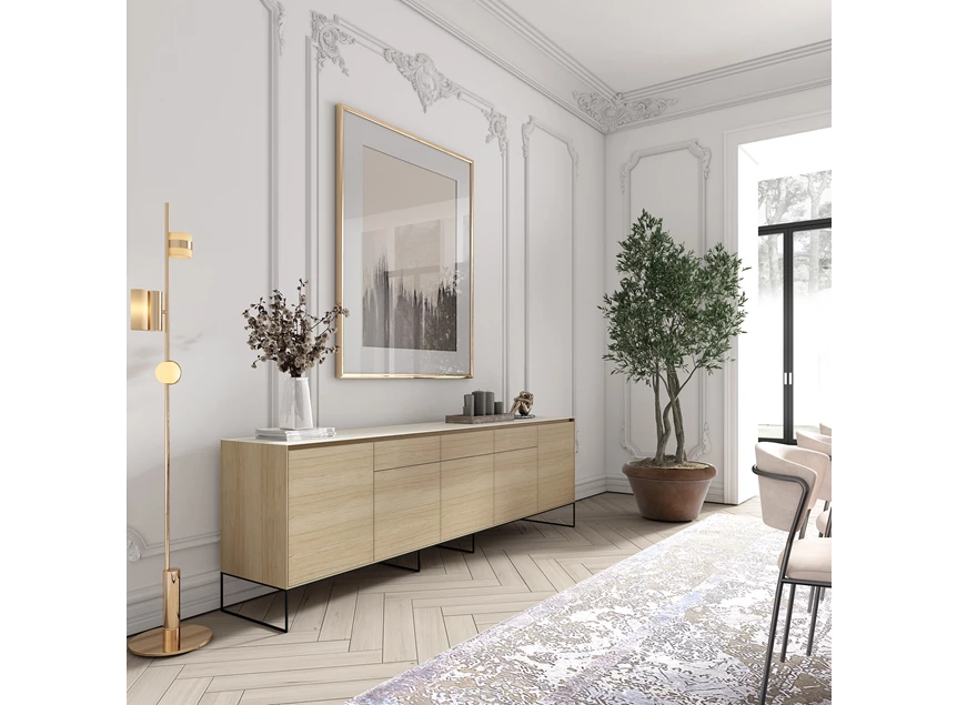 Dressoir Zen 258x80x47cm - ZEDR5.PPPPP