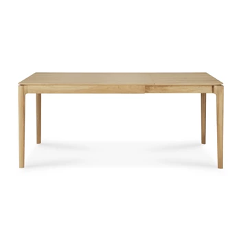 Verlengbare tafel Oak Bok Extendable Dining Table 51487 Ethnicraft