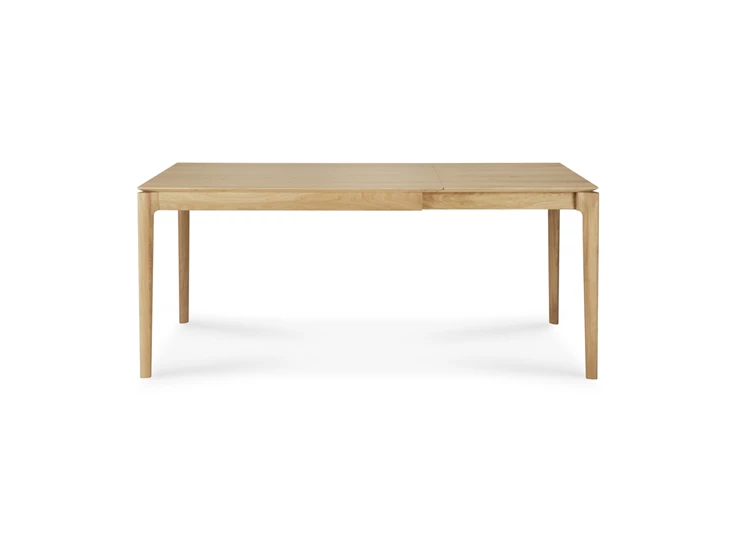 Verlengbare tafel Oak Bok Extendable Dining Table 51487 Ethnicraft