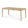 Zijkant Verlengbare tafel Oak Bok Extendable Dining Table 51487 Ethnicraft