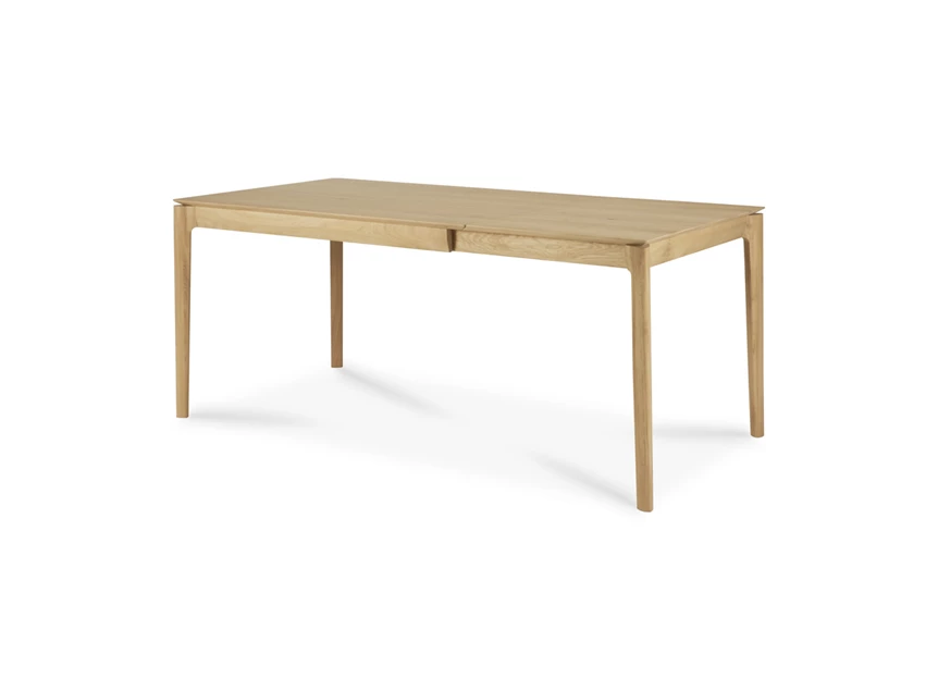 Zijkant Verlengbare tafel Oak Bok Extendable Dining Table 51487 Ethnicraft
