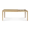 Open Verlengbare tafel Oak Bok Extendable Dining Table 51487 Ethnicraft