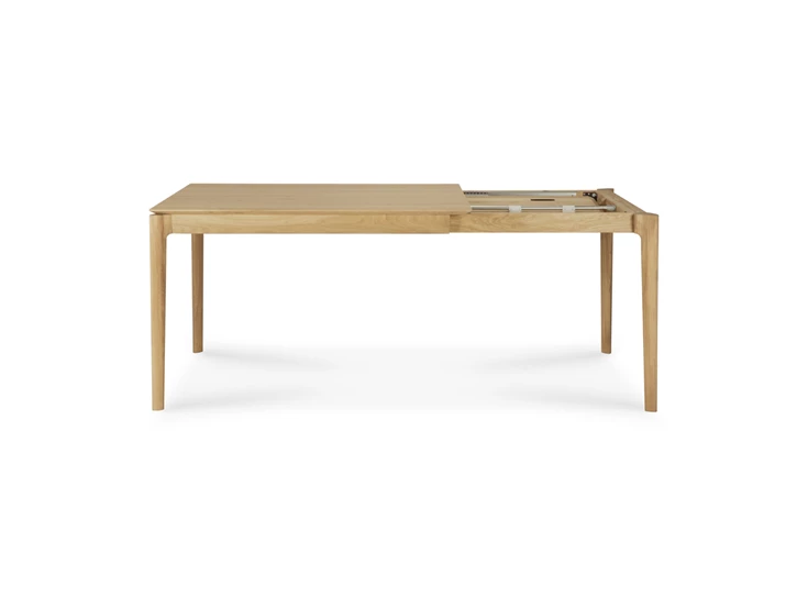 Open Verlengbare tafel Oak Bok Extendable Dining Table 51487 Ethnicraft