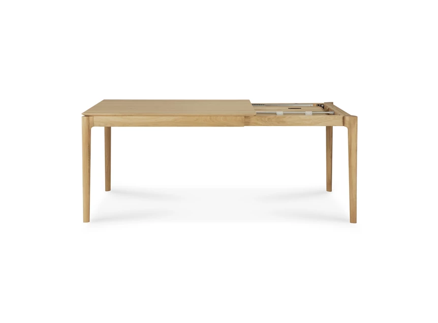 Open Verlengbare tafel Oak Bok Extendable Dining Table 51487 Ethnicraft