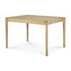Dicht zijkant Verlengbare tafel Oak Bok Extendable Dining Table 51487 Ethnicraft
