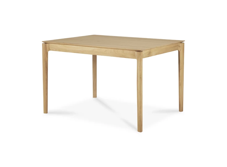 Dicht zijkant Verlengbare tafel Oak Bok Extendable Dining Table 51487 Ethnicraft