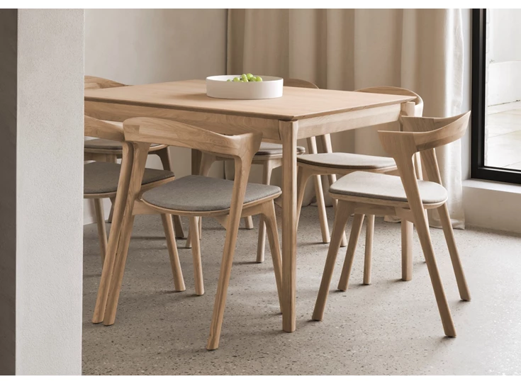 Sfeerfoto Verlengbare tafel Oak Bok Extendable Dining Table 51487 Ethnicraft