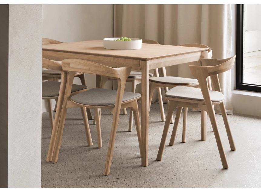 Sfeerfoto Verlengbare tafel Oak Bok Extendable Dining Table 51487 Ethnicraft