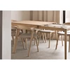 Systeem Verlengbare tafel Oak Bok Extendable Dining Table 51487 Ethnicraft