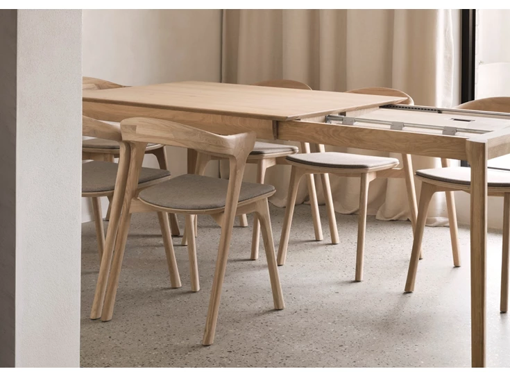 Systeem Verlengbare tafel Oak Bok Extendable Dining Table 51487 Ethnicraft