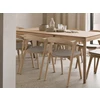 Sfeerfoto open Verlengbare tafel Oak Bok Extendable Dining Table 51487 Ethnicraft