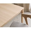 Bovenkant Verlengbare tafel Oak Bok Extendable Dining Table 51487 Ethnicraft