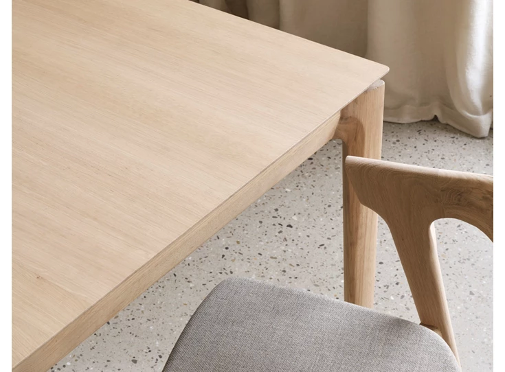 Bovenkant Verlengbare tafel Oak Bok Extendable Dining Table 51487 Ethnicraft