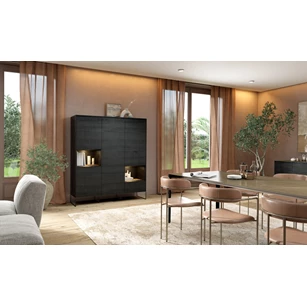 Hoge kast Zen 155x180x47cm - ZEHK6.DPP/PTD