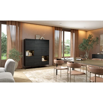 Hoge kast Zen 155x180x47cm - ZEHK6.DPP/PTD