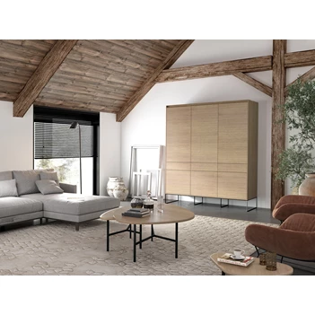 Hoge kast Zen 155x180x47cm - ZEHK6.PPP/AAA