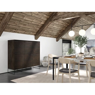 Hoge kast Zen 155x180x47cm - ZEHK6.PPP/PPP