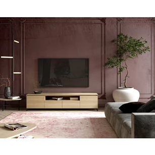 Televisiemeubel Zen 207x48x47cm - ZETV4.PCCP