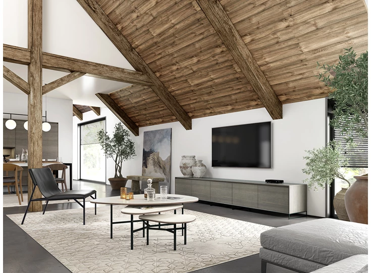 Televisiemeubel Zen 258x48x47cm - ZETV5.PPPPP