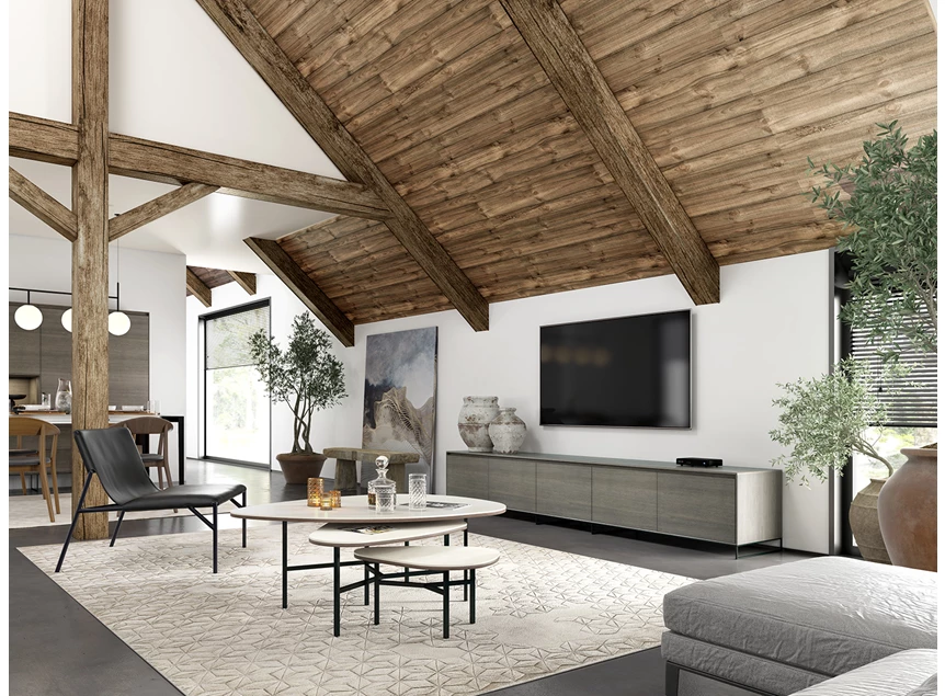 Televisiemeubel Zen 258x48x47cm - ZETV5.PPPPP