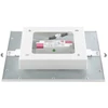 Salobrena 1- plafondarmatuur- led- 300x300- 4000K - bevestiging