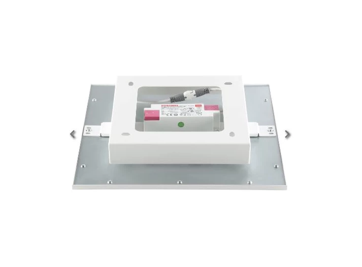 Salobrena 1- plafondarmatuur- led- 300x300- 4000K - bevestiging