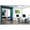 Salobrena 1- plafondarmatuur- led- 300x300- 4000K- sfeerbeeld
