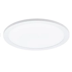 Sarsina- plafondlamp- led- 24W- dimbaar- aluminium- wit