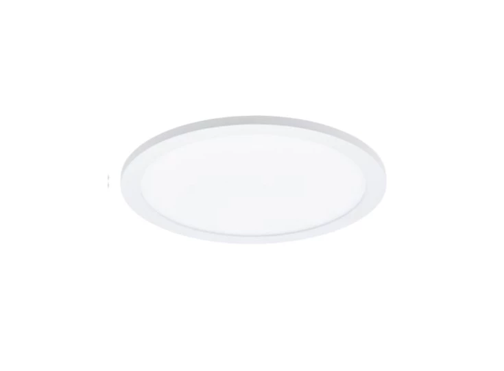 Sarsina- plafondlamp- led- 24W- dimbaar- aluminium- wit
