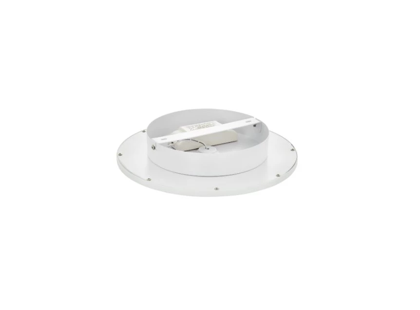 Sarsina- plafondlamp- led- 24W- dimbaar- aluminium- wit- bevestiging