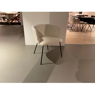 Armstoel Amy stof naturel PR Living