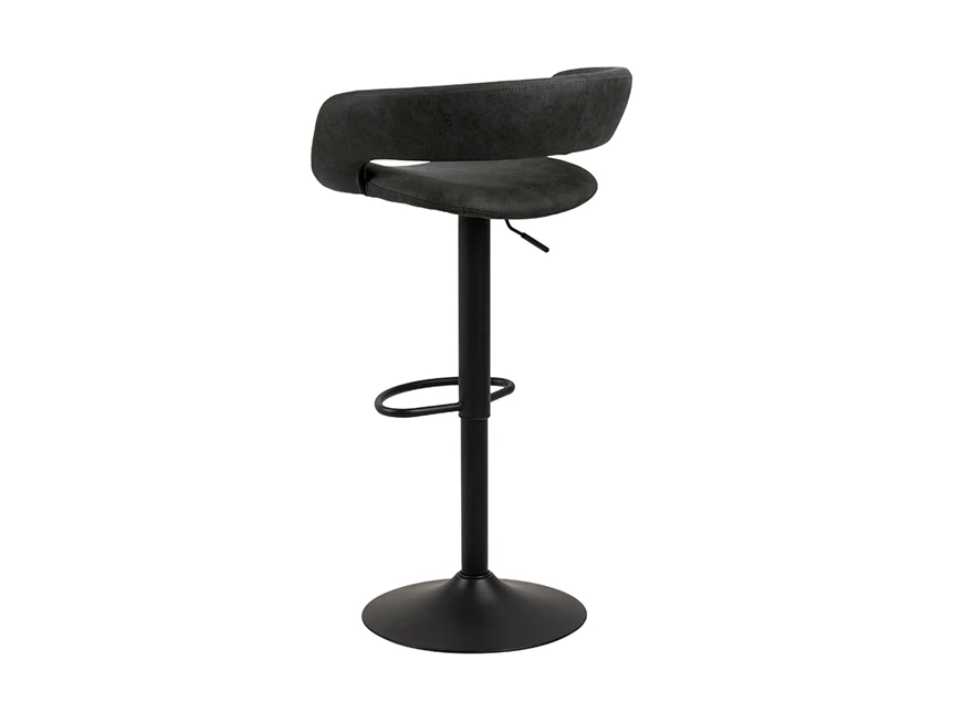 GRACE barstoel antracite stof achterkant schuin.jpg