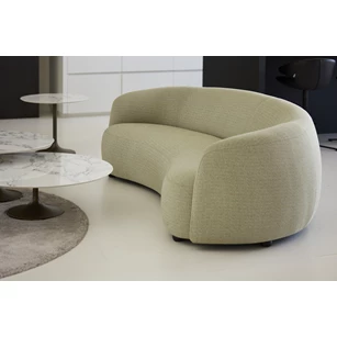 Sofa Olivo zetel 3-zit stof lichtgroen Joli