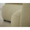 Detail Sofa Olivo zetel 3-zit stof lichtgroen Joli