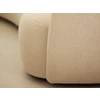 Detail Sofa Olivo zetel 3-zit stof beige Joli