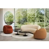 Sfeerfoto Sofa Olivo zetel 2-zit stof beige Joli