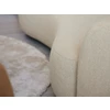 Detail Sofa Olivo zetel 2-zit stof beige Joli