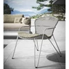 Low Chair Fizz bijzetzetel tuinmeubel Lino inlegkussen Bamboo Joli