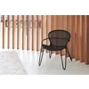 Low Chair Fizz bijzetzetel tuinmeubel Black Joli