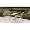 Set Outdoor Low Chair Fizz bijzetzetel tuinmeubel Lino Joli