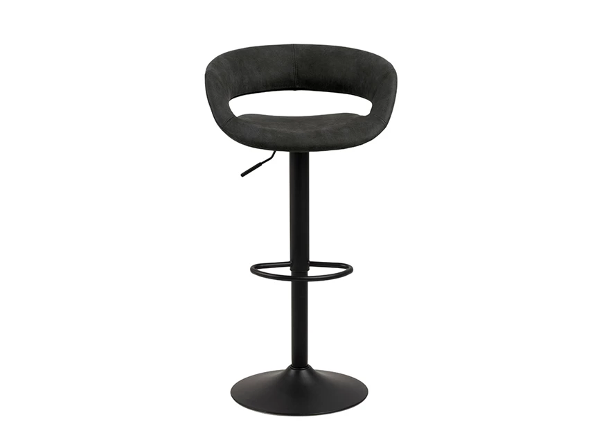 GRACE barstoel antracite stof voorkant.jpg