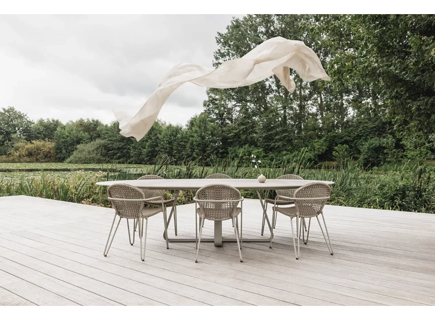 Sfeerfoto Armstoel Fizz tuinstoel Lino Joli