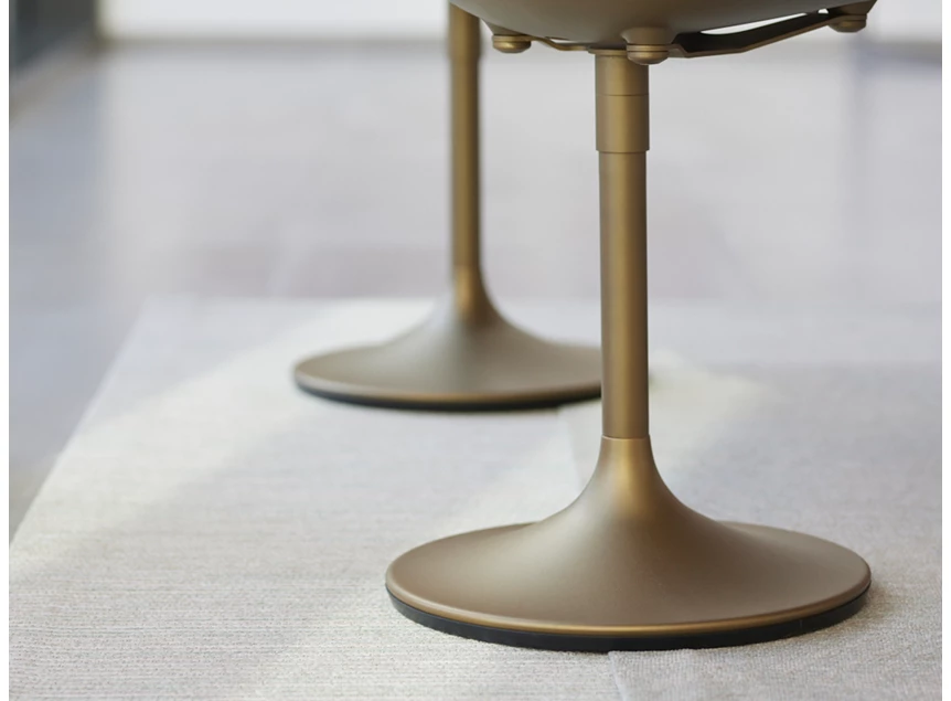 Onderstel Stoel Marguerite Central Base met shell brons Joli